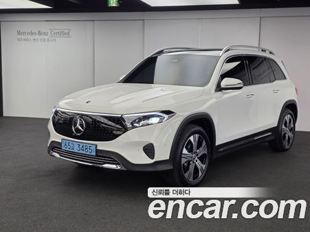 Mercedes-Benz EQB 2026