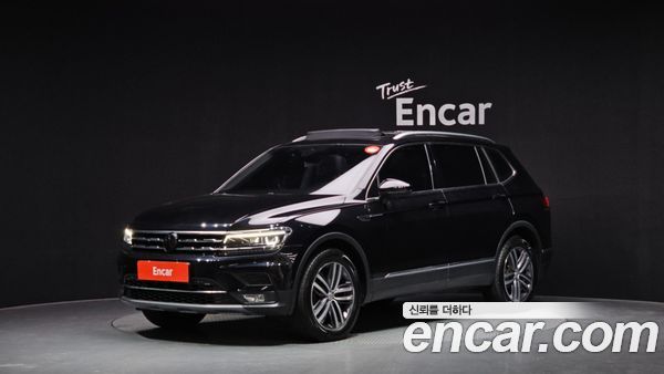Volkswagen Tiguan 2020