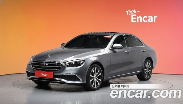 Mercedes-Benz E-Class 2021, фото 30