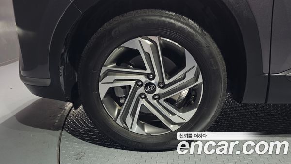 Hyundai Santa Fe 2021, фото 5