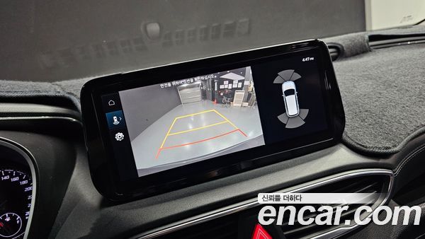 Hyundai Santa Fe 2021, фото 20