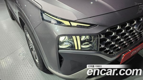 Hyundai Santa Fe 2021, фото 8
