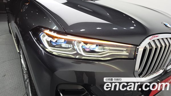 BMW X7 2022, фото 8