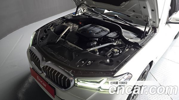 BMW 5 Series 2021, фото 6