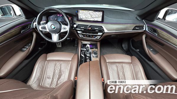 BMW 5 Series 2021, фото 7