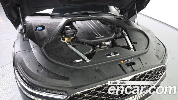 Genesis G90 2022, фото 6