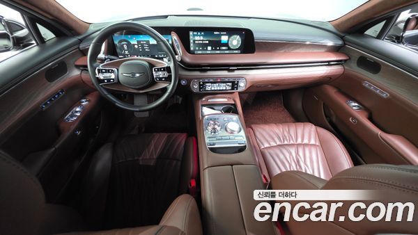Genesis G90 2022, фото 10