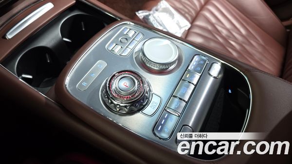 Genesis G90 2022, фото 12