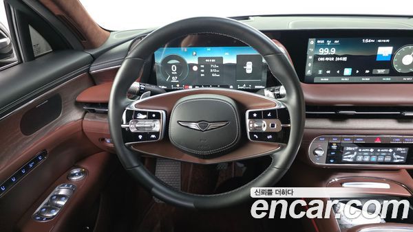Genesis G90 2022, фото 20