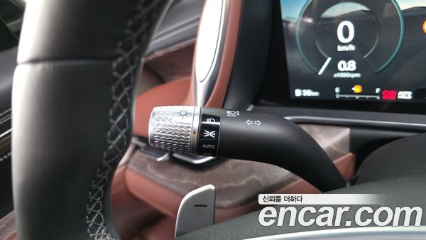 Genesis G90 2022, фото 29