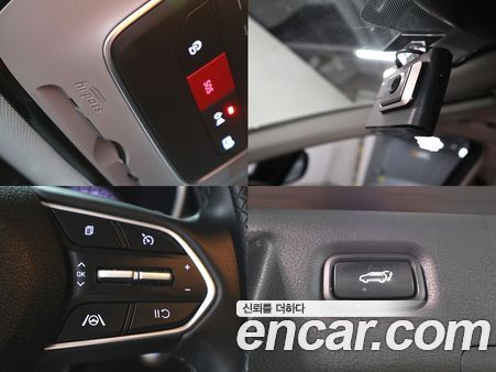 Hyundai Santa Fe 2022, фото 20