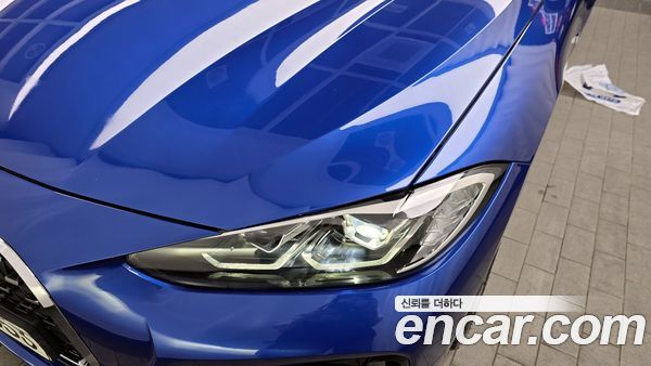 BMW 4 Series 2021, фото 8