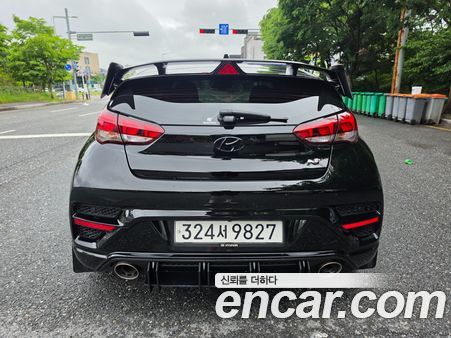 Hyundai Veloster 2021, фото 5