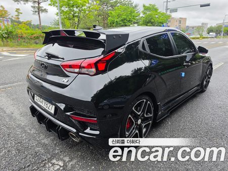 Hyundai Veloster 2021, фото 6