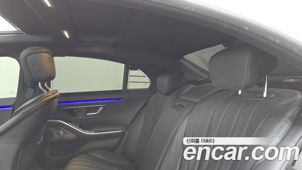 Mercedes-Benz S-Class 2021, фото 31