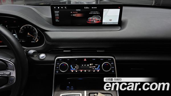 Genesis GV80 2021, фото 14