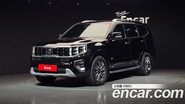 Kia Mohave 2021