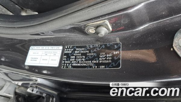 Kia Mohave 2022, фото 31