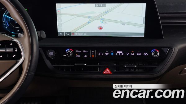Kia K8 2022, фото 20