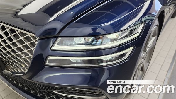 Genesis G80 2021, фото 8