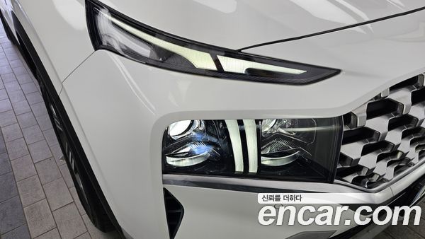 Hyundai Santa Fe 2021, фото 8