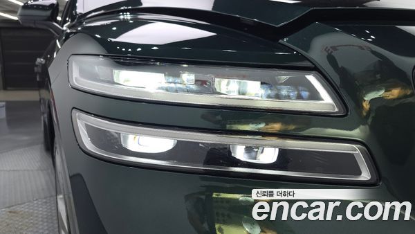 Genesis GV80 2022, фото 8