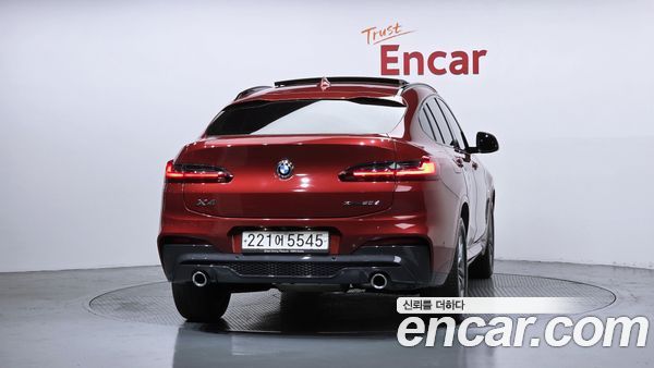BMW X4 2020, фото 4