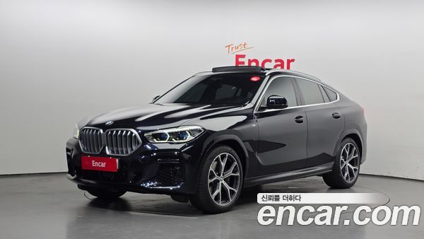 BMW X6 2022