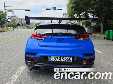 Hyundai Veloster 2022, фото 5