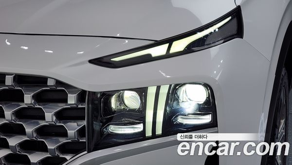 Hyundai Santa Fe 2021, фото 8