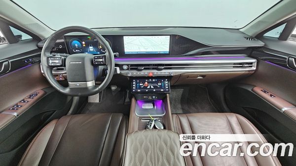 Hyundai Grandeur 2023, фото 10