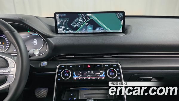 Genesis GV80 2022, фото 19