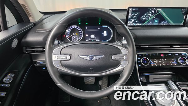 Genesis GV80 2022, фото 20