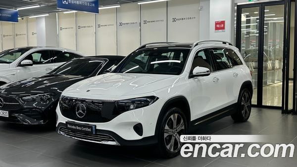 Mercedes-Benz EQB 2026