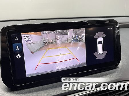 Hyundai Santa Fe 2021, фото 14
