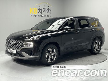 Hyundai Santa Fe 2021, фото 20