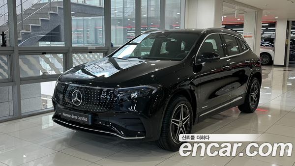 Mercedes-Benz EQA 2026