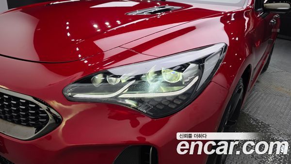 Kia Stinger 2023, фото 8