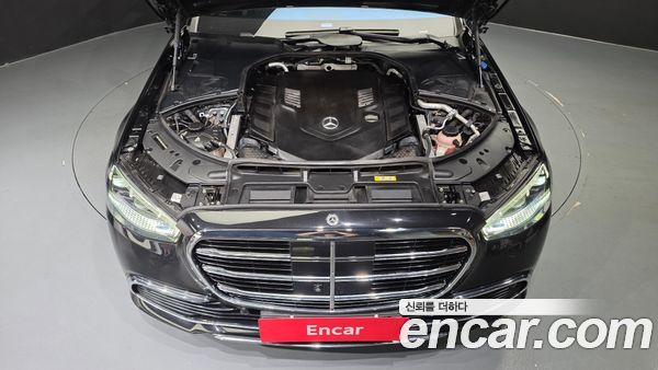 Mercedes-Benz S-Class 2021, фото 6