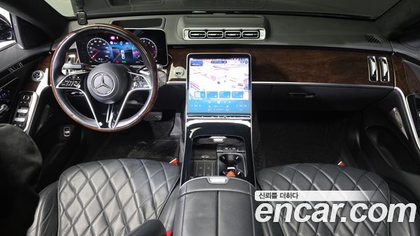 Mercedes-Benz S-Class 2021, фото 10