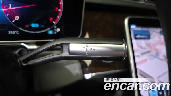 Mercedes-Benz S-Class 2021, фото 12
