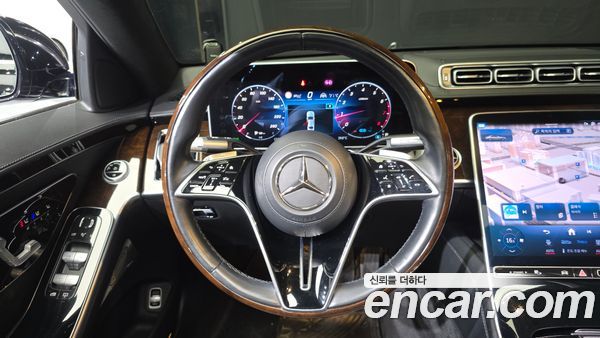 Mercedes-Benz S-Class 2021, фото 18