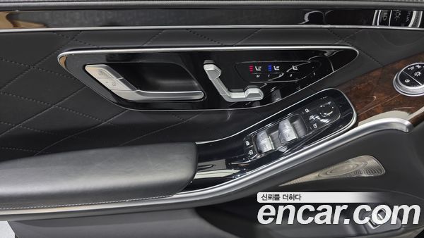 Mercedes-Benz S-Class 2021, фото 14