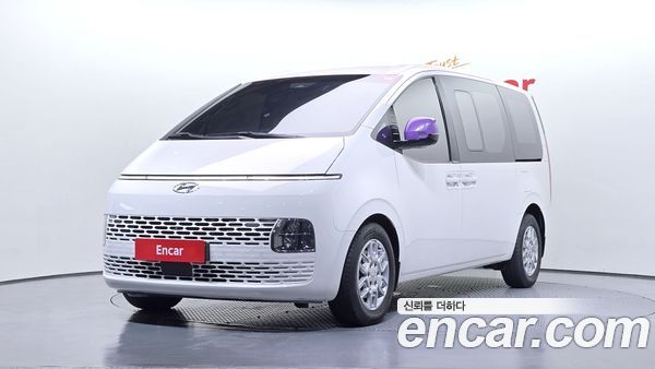 Hyundai Staria 2022