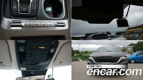 Kia Carnival 2021, фото 20