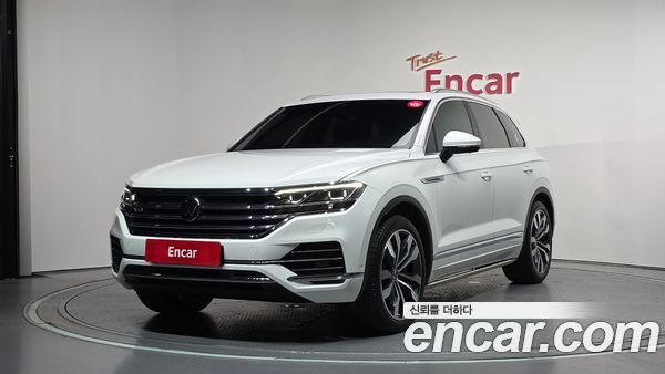 Volkswagen Touareg 2021