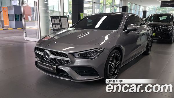 Mercedes-Benz CLA 2020