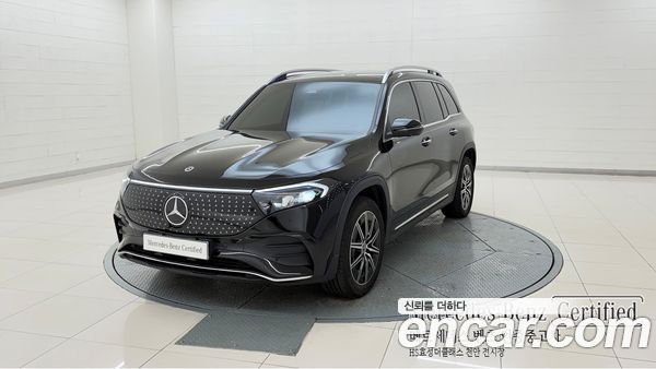 Mercedes-Benz EQB 2026