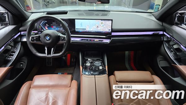 BMW 5 Series 2024, фото 10