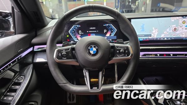 BMW 5 Series 2024, фото 19